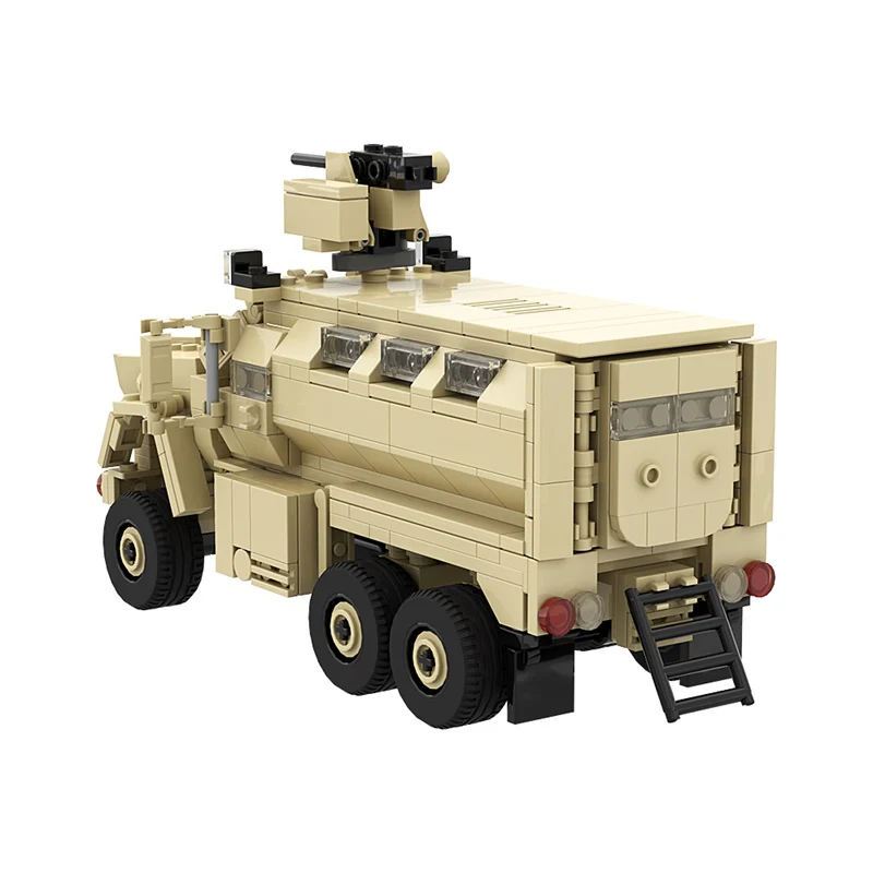 GOBRICKS MOC 162186 BAE Systems Caiman w. CROWS - YWOBB