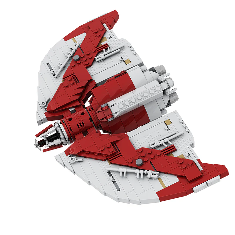 GOBRICKS MOC 156153 T-6 Shuttle - YWOBB