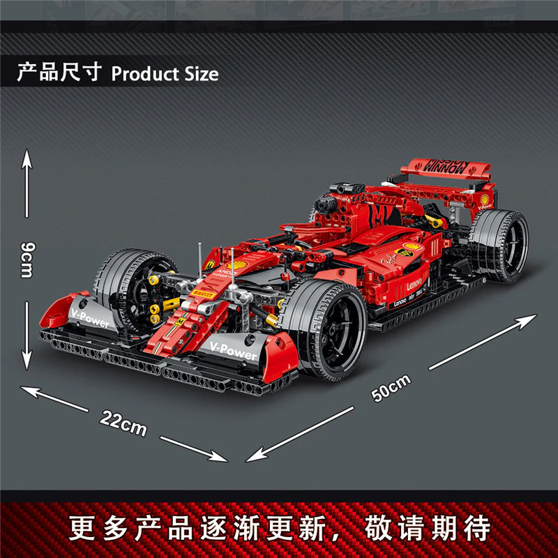 Mork 023004-023009 F1 Racing Cars - YWOBB