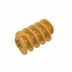 GOBRICKS GDS-1199 Gear Worm Screw, Long - YWOBB