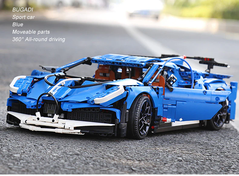 Mould King 13125 Bugatti Dwo - YWOBB