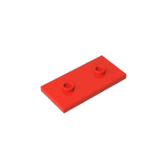 GOBRICKS GDS-90201 Plate Modified 2 x 4 with 2 Studs (Double Jumper) - YWOBB