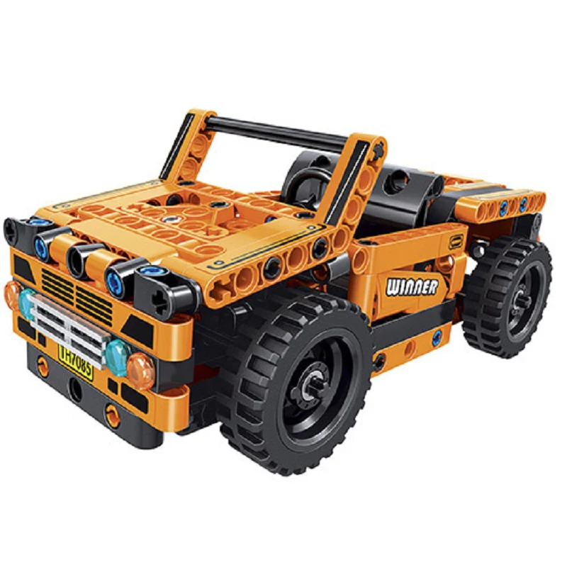 WINNER 7085+7086 The Construction Vehicle 2 in 1 - YWOBB