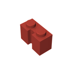 GOBRICKS GDS-798  Modified 1 x 2 with Groove - YWOBB