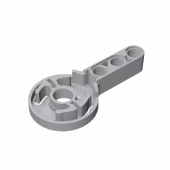 GOBRICKS GDS-994 Rotation Joint Disk with Pin Hole and 3L Liftarm Thick - YWOBB