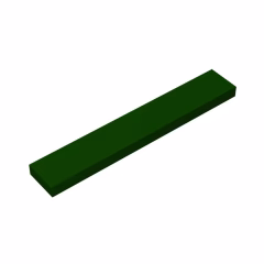 GOBRICKS GDS-564 Tile 1 x 6 - YWOBB