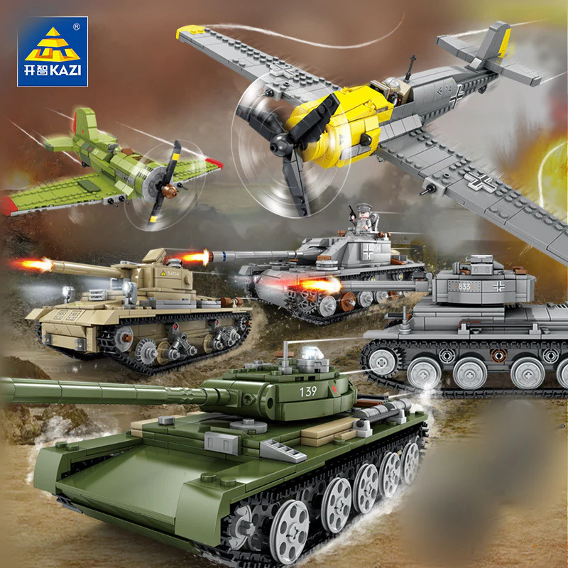 KAZI KY82048-82053 WWII Weapons - YWOBB