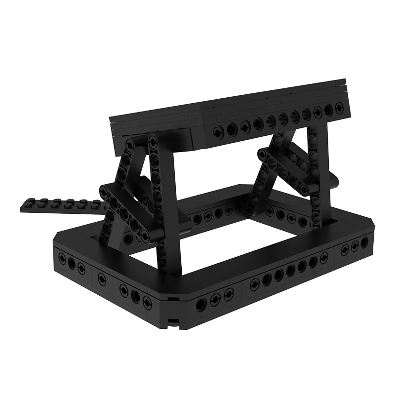 GOBRICKS MOC 110394 Back to the Future Time Machine Custom Stand - YWOBB