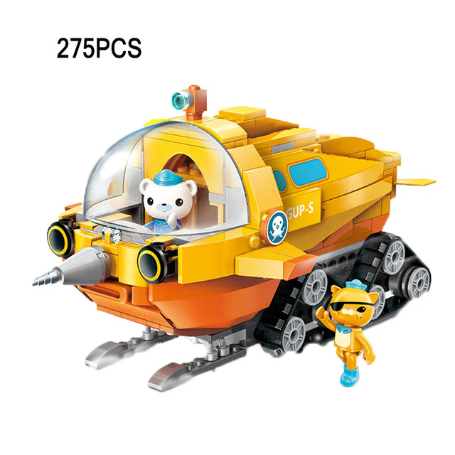 ENLIGHTEN 3701-3708 The Octonauts - YWOBB