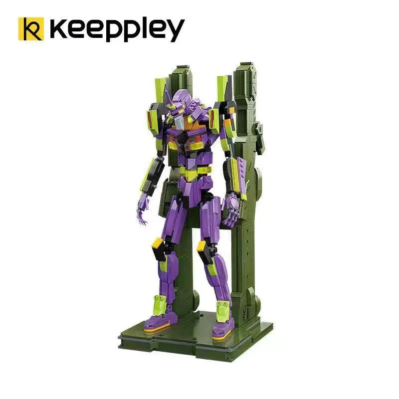 KEEPPLAY K20301-20306 EVA Neon Genesis Evangelion - YWOBB