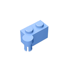 GOBRICKS GDS-810 Hinge Brick 1 x 4 Swivel Top - YWOBB