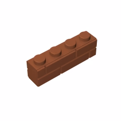 GOBRICKS GDS-632 Modified 1 x 4 with Masonry Profile - YWOBB