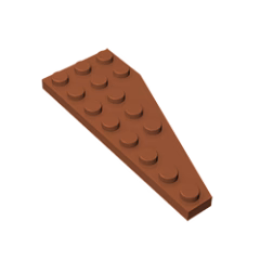 GOBRICKS GDS-552 Plate 8 x 3 Left - YWOBB