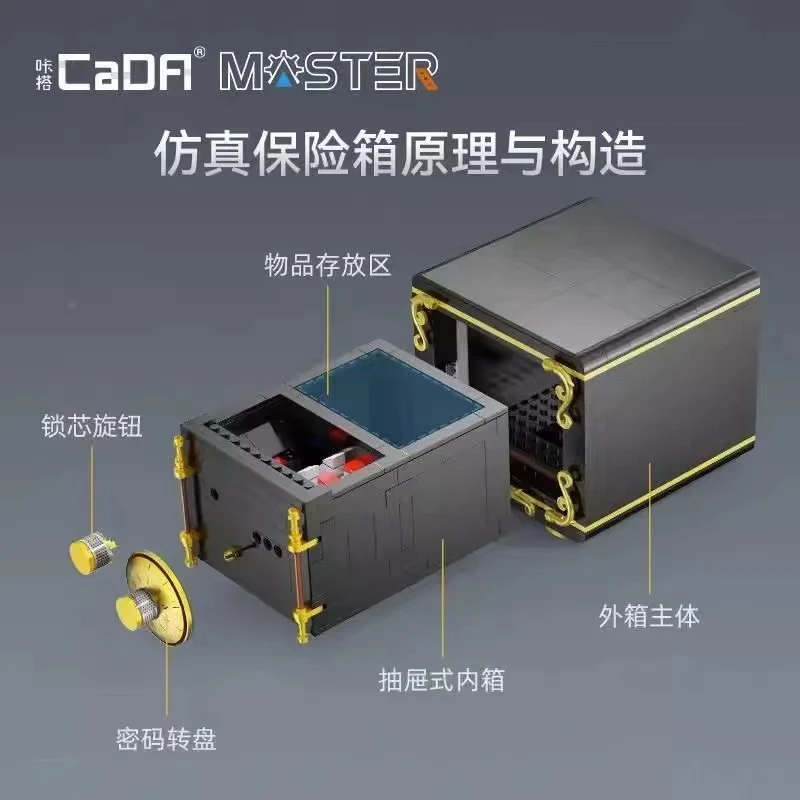 CADA C71006 Working Combination Safe - YWOBB