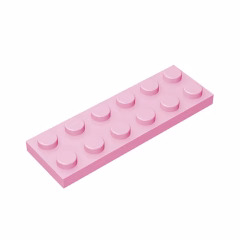 GOBRICKS GDS-512 Plate 2 x 6 - YWOBB