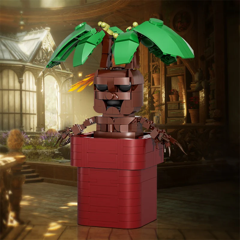 GOBRICKS MOC F-A0644 mandrake - YWOBB