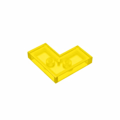 GOBRICKS GDS-567 Tile 2 x 2 Corner - YWOBB