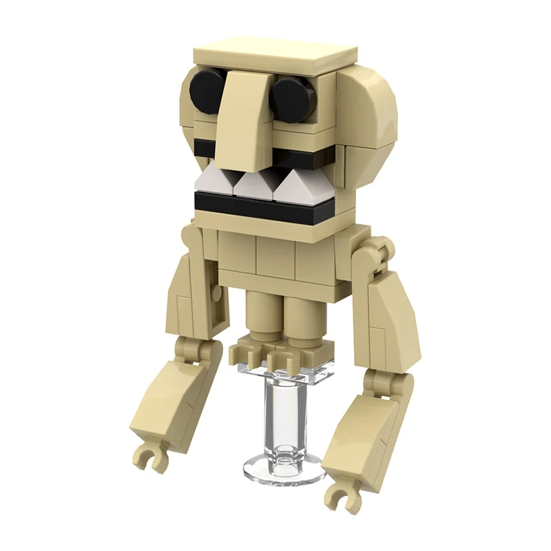 GOBRICKS MOC A1342Y01 Horror Zoo - YWOBB