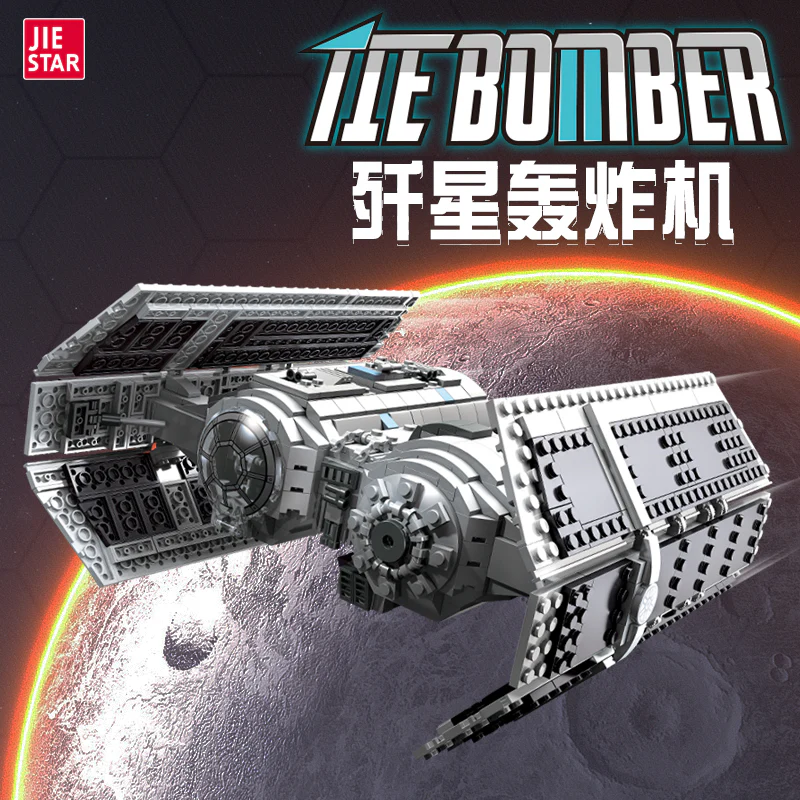 JIE STAR 67109 TIE Bomber - YWOBB