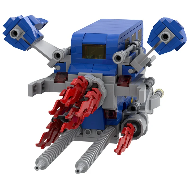 GOBRICKS MOC 13102 Classic Space London Bus 40220 - YWOBB