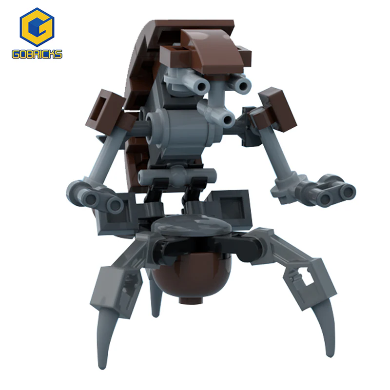 GOBRICKS MOC 44416 Destroyer Droid - YWOBB