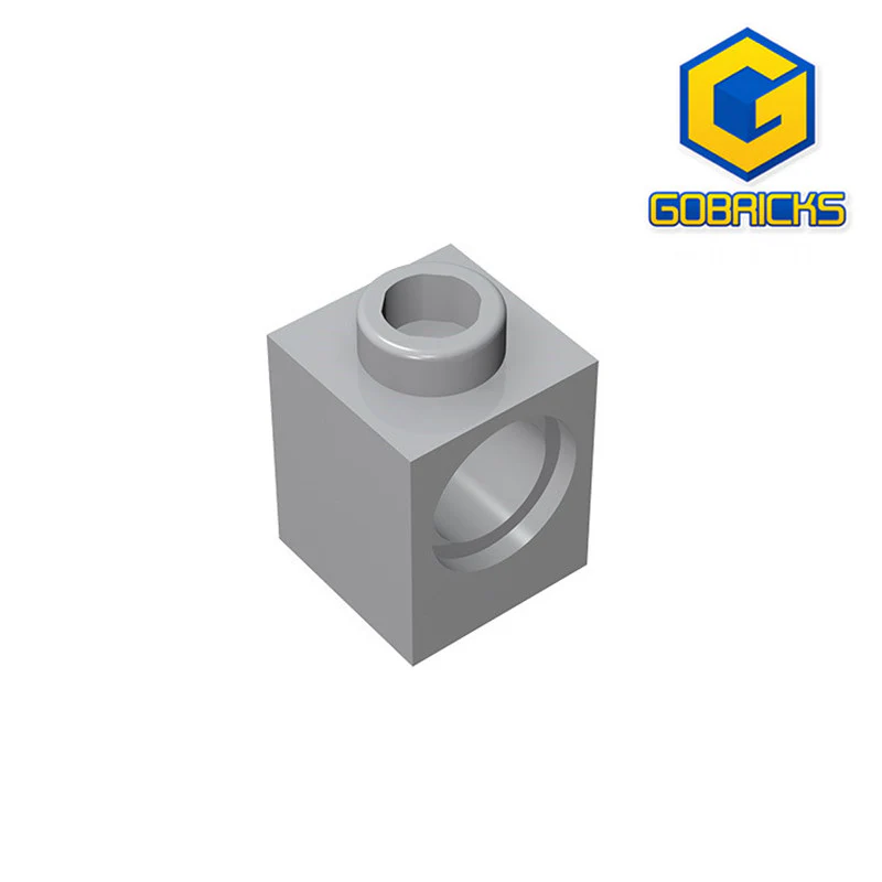 GOBRICKS GDS-622  Brick 1 x 1 with Hole - YWOBB