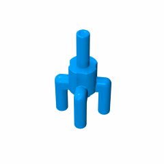 GOBRICKS GDS-1217 Tree Palm Top - YWOBB