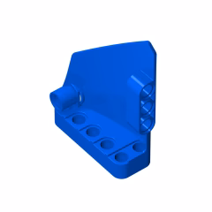 GOBRICKS GDS-1020 Panel Fairing #14 Large Short Smooth, Side B - YWOBB