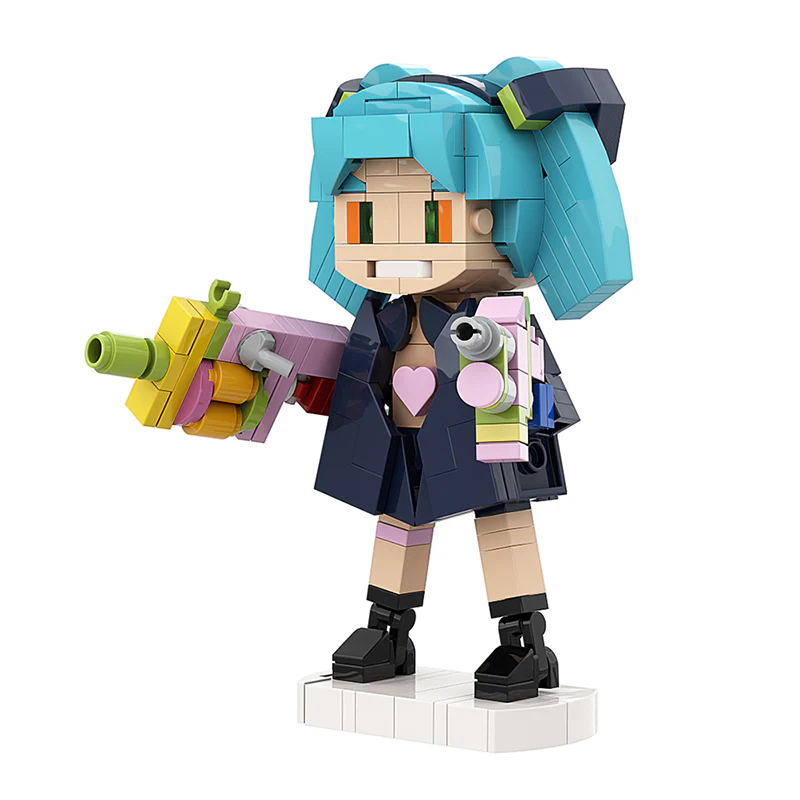 GOBRICKS MOC A0221 rebecca - YWOBB