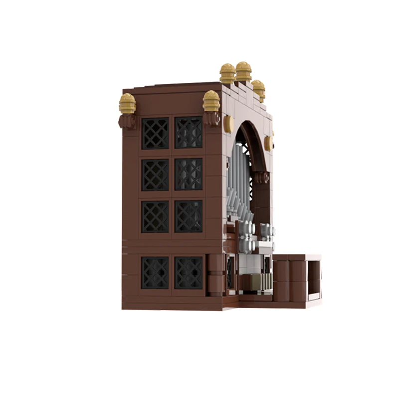GOBRICKS MOC 79520 Church Organ - YWOBB