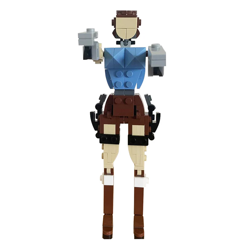 GOBRICKS MOC 119244 Lara Croft - YWOBB