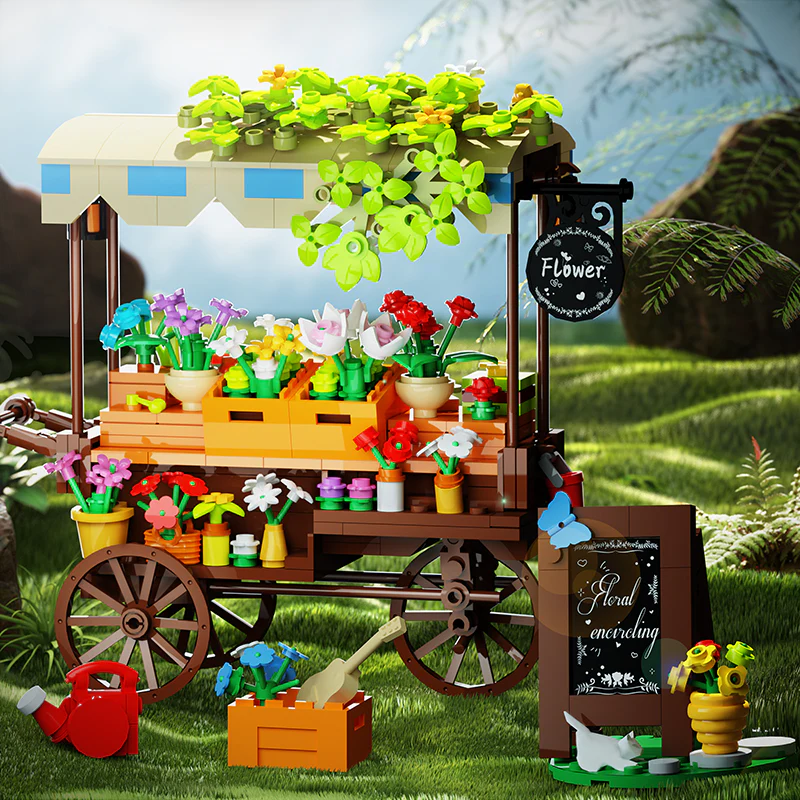 GOBRICKS MOC F-A0620 Float - YWOBB