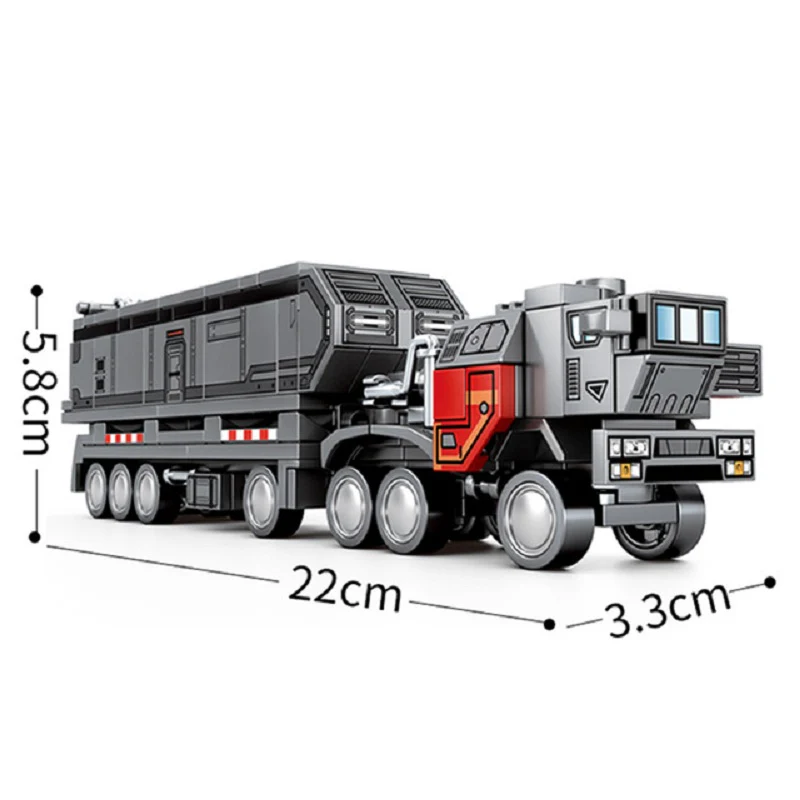 SEMBO 107001~107030 The Wandering Earth Trucks - YWOBB