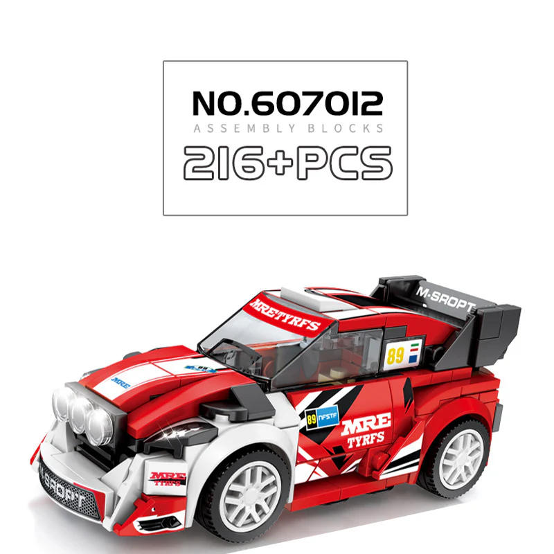 SEMBO 607009-607012 Mini racing cars - YWOBB