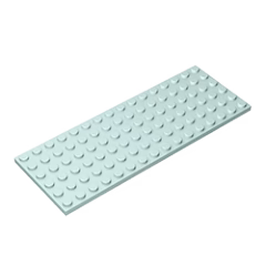 GOBRICKS GDS-558 Plate 6 x 16 - YWOBB