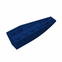 GOBRICKS GDS-766 Wedge 6 x 2 Inverted Left - YWOBB
