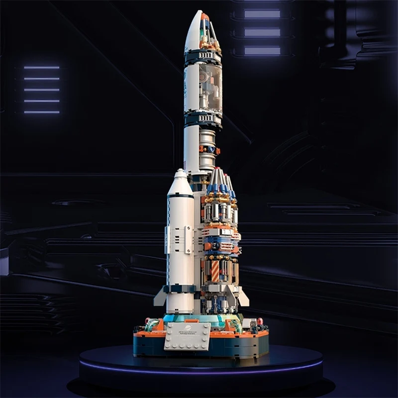 JAKI 8501 Project Dawn: Dawn 5 Rocket - YWOBB