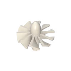 GOBRICKS GDS-1339 Engine Large Center 10 Blades - YWOBB