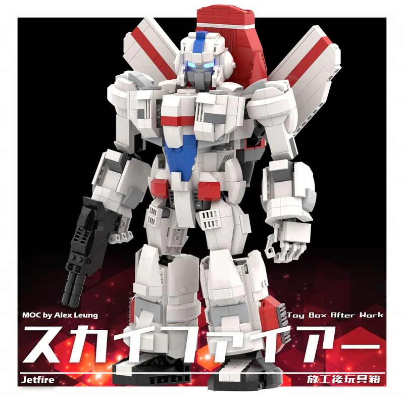 YOURBRICKS 20012 Jetfire - YWOBB