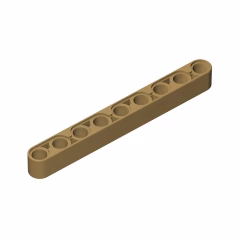GOBRICKS GDS-666 Liftarm Thick 1 x 9 - YWOBB