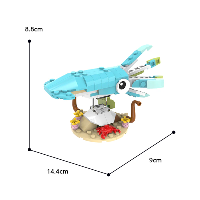 MOC C7939 31128 Squid - YWOBB