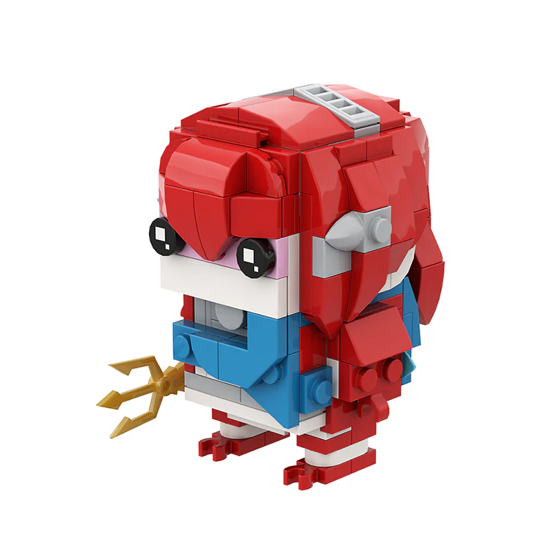 GOBRICKS MOC A0612Y04 Zelda Miffa - YWOBB