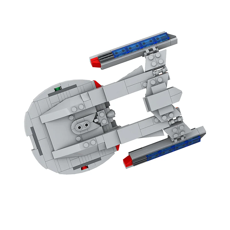 GOBRICKS MOC 105250 Star Trek Akira Class - YWOBB