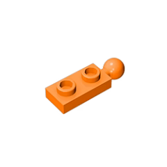 GOBRICKS GDS-852 Modified 1 x 2 with Tow Ball on End - YWOBB