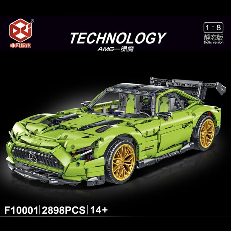 FEI FAN F10001 1:8 Benz Green AMG - YWOBB