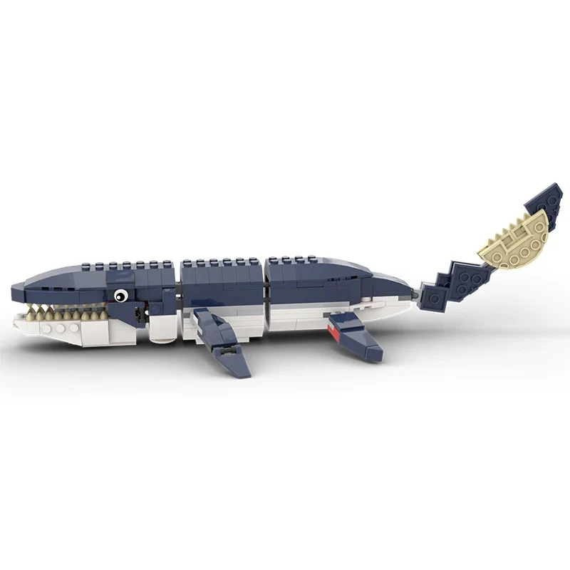 MOC 56298 Prehistoric Sea Creatures - YWOBB