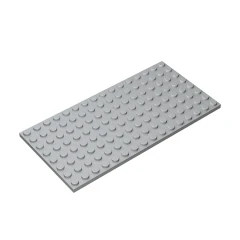 GOBRICKS GDS-529 Plate 8 x 16 - YWOBB