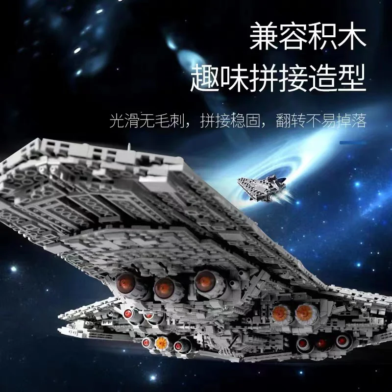 Mould King 13134 Executor class Star Dreadnought OVP US Warehouse Version - YWOBB