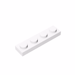 GOBRICKS GDS-504 Plate 1 x 4 - YWOBB