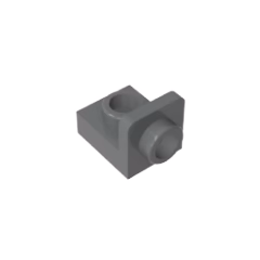 GOBRICKS GDS-1567 Bracket 1 x 1 - 1 x 1 Inverted - YWOBB